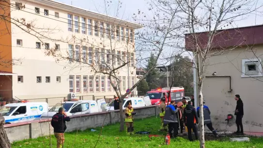 Yunusemre'de Kullanılmayan 112 Acil Sağlık İstasyonu'nda Doğal Gaz Kaçağı Tespit Edildi