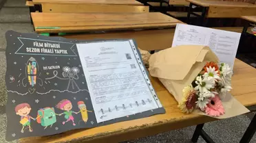 Karneleri boş sınıflara bırakılmış