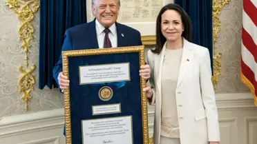 Venezüellinin Lideri Machado, Nobel Barış Ödülü’nü Trump’a Teklif Etti