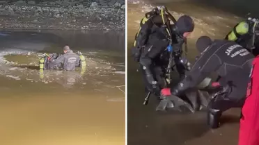 Mardin Mazıdağı'nda Buzlu Gölette Bulunan Çocukların Trajik Sonu