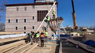 Edirne Sarayı’nın Restorasyon Çalışmaları Yarıda Tamamlandı, 2027’de Açılacak