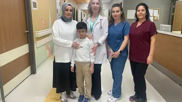 Emir Asaf’ın iyileşme süreci