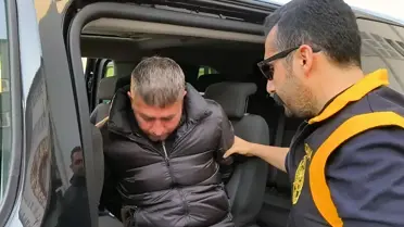 Şüpheli tutuklanma anı