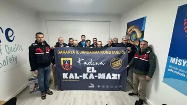 Sakarya’da Jandarma’dan Kadın ve Uyuşturucu Farkındalığına Yönelik Eğitim