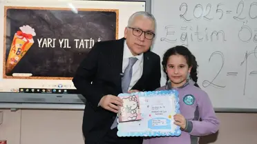 Karne heyecanı yaşayan öğrenciler