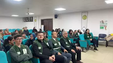 Yeşilay, Aydın Lisesi’nde Gençlere Müzik ve Bağımlılık Bilinci Kazandırdı