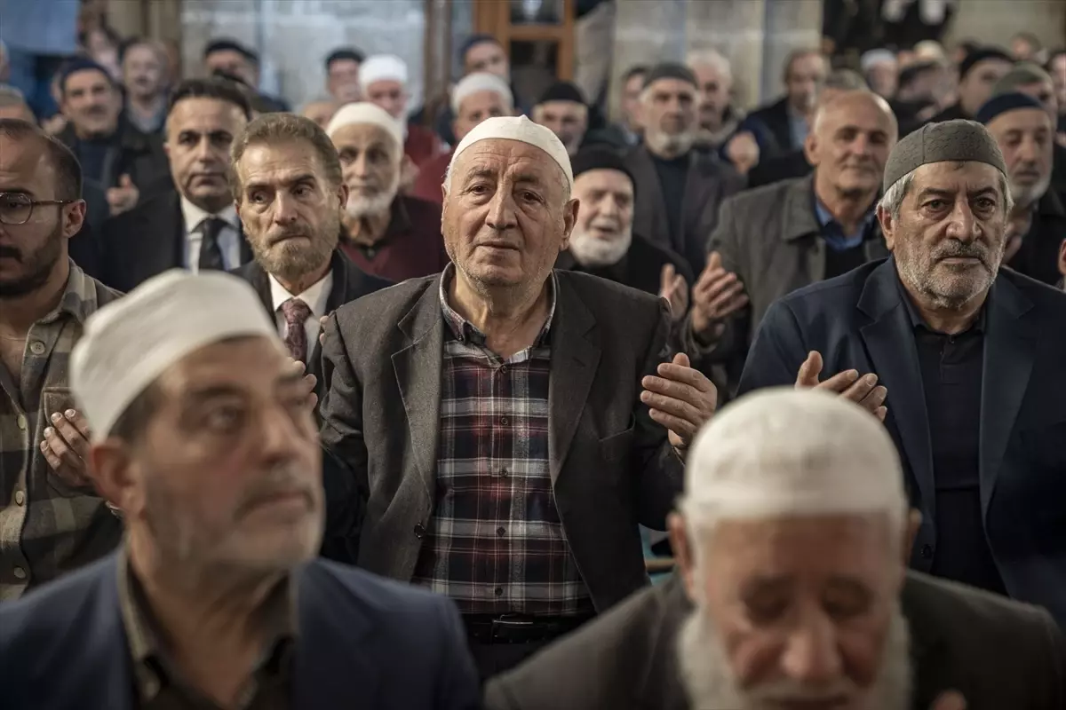 Erzurum’da 1001 Hatim Duası: Yüzyıllık Gelenek Yaşatıldı