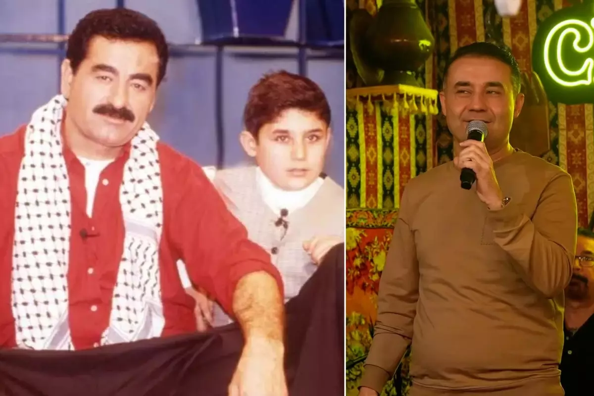 Küçük İbo Ciğerci sahnesinde