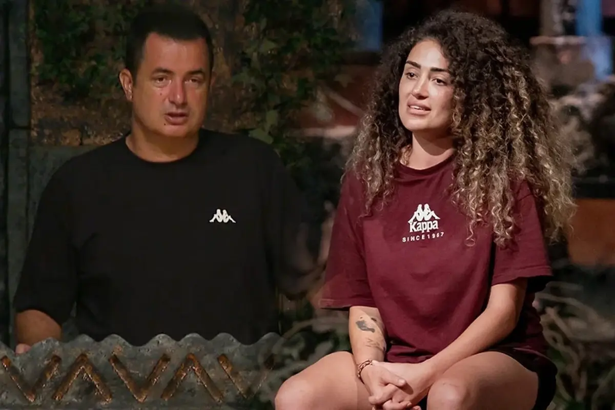 Dilan Çıtak Survivor eleme anı