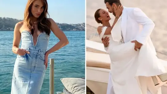 Bestemsu Özdemir ve Ersin Görkem'in Mutlu Anları: Yeni Doğan Oğulları Sarp Marco'yu Karşıladık