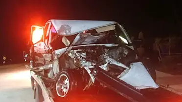 Kaza anındaki otomobil