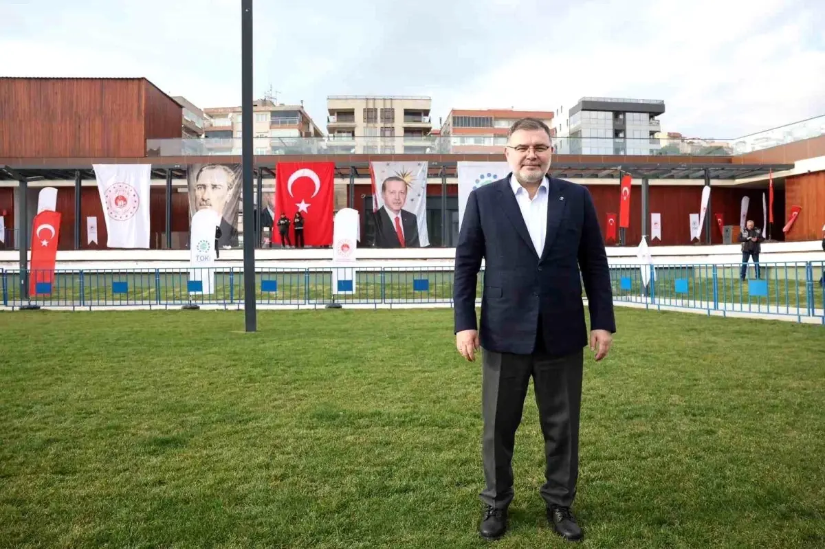 Bergama’da Yeni Bir Yeşil Alan: AK Parti’nin “Eser Üretir” Sözü Gerçekleşti