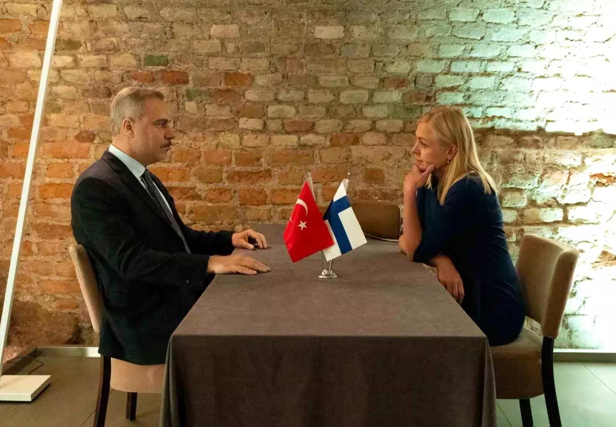 Dışişleri Bakanı Hakan Fidan, Litvanya’da Finlandiya ve Litvanya Bakanlarıyla Stratejik Görüşmeler Gerçekleştirdi