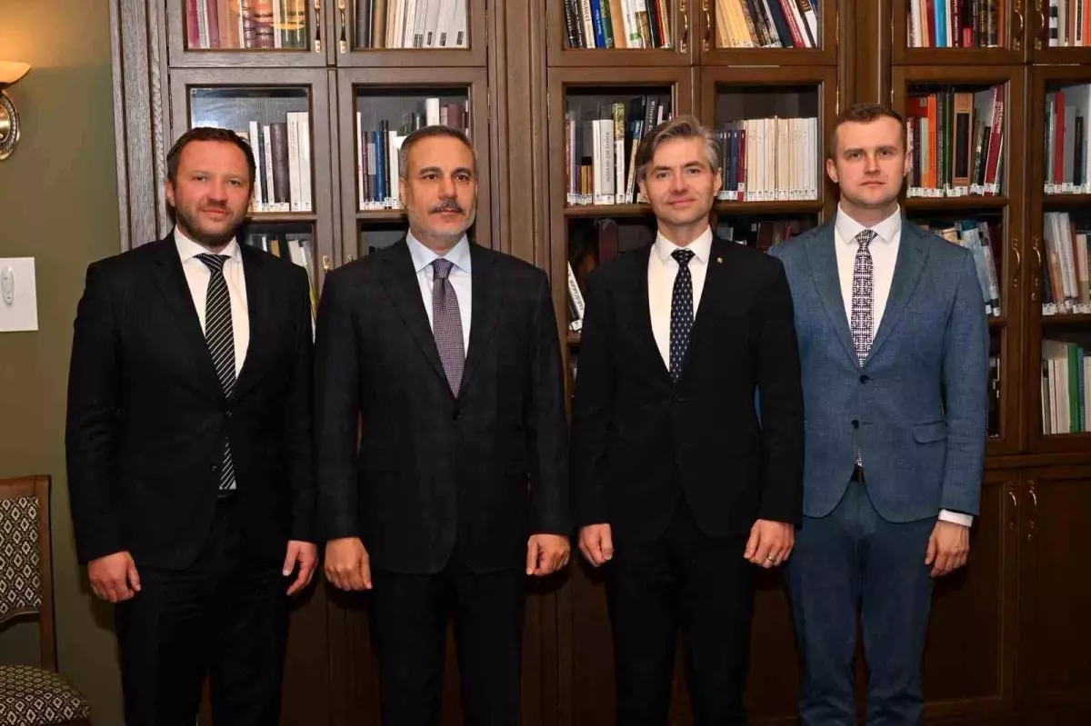 Hakan Fidan Vilnius’ta Türkiye‑Baltıklar Dışişleri Toplantısına Katıldı