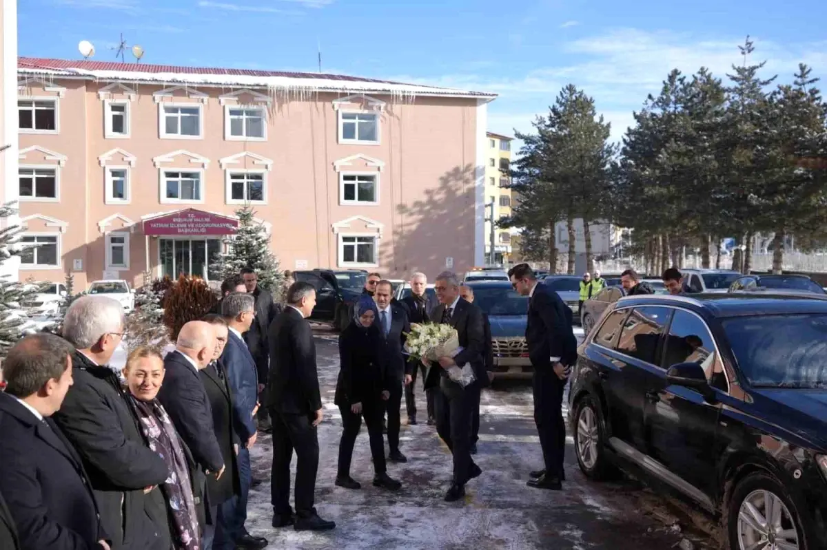 Erzurum’da Sağlık Bakanı Memişoğlu, Hastane ve Tesis Güçlendirme Planlarını Açıkladı