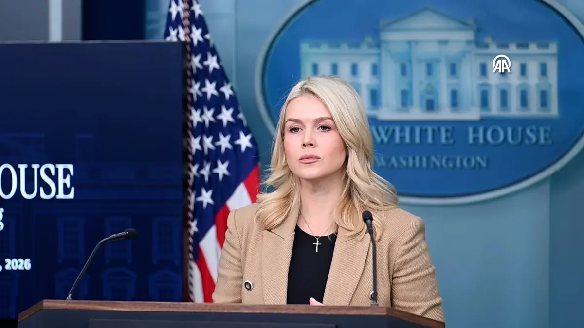 Beyaz Saray Sözcüsü Leavitt, ICE Eleştirisine Sert Yanıt Verdi