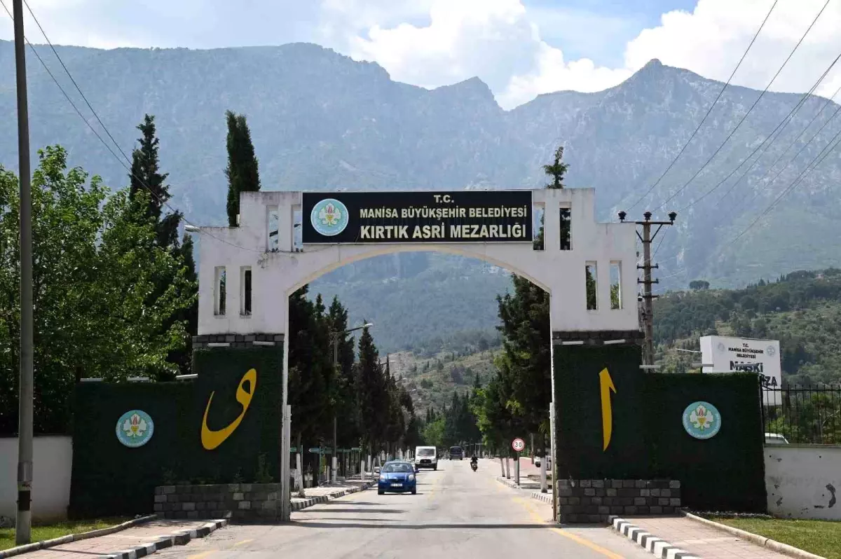 Manisa Büyükşehir Belediyesi'nden Tek Kişilik Mezarlık Hizmetinde Ücretsiz Tahsis Kararı