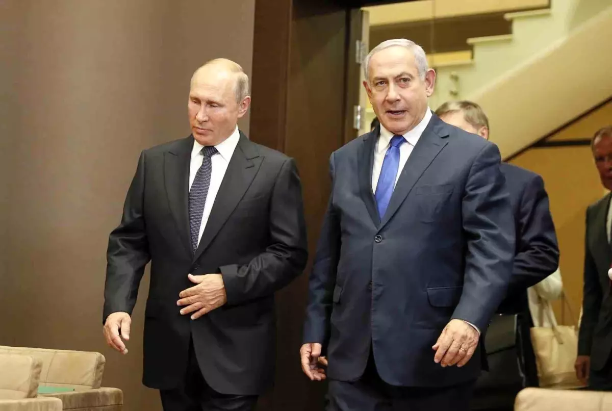 Putin ve Netanyahu'nun Orta Doğu Stratejisi Üzerine Telefon Görüşmesi