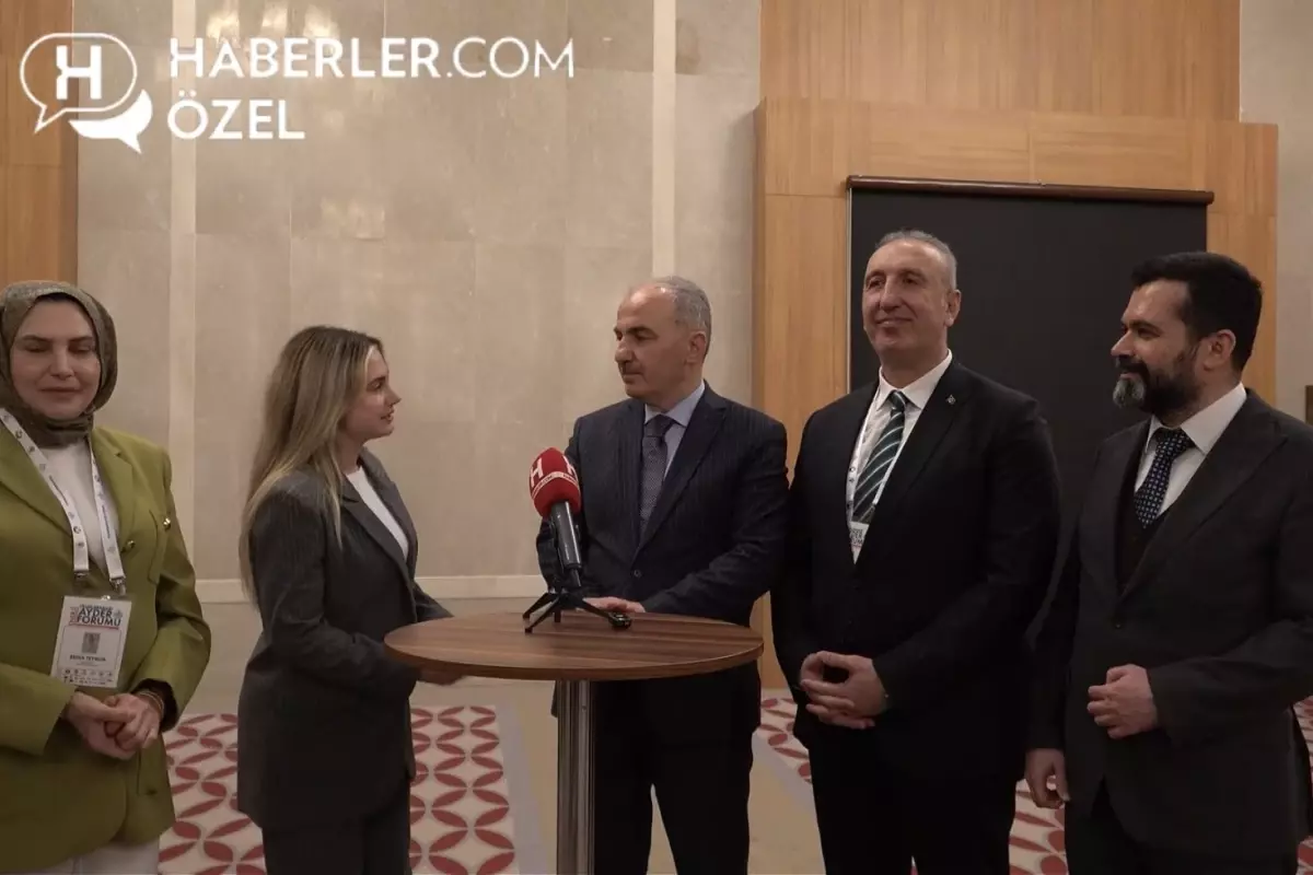 Rize Belediye Başkanı Metin'den Enerji ve Gelecek Üzerine Çarpıcı Açıklama