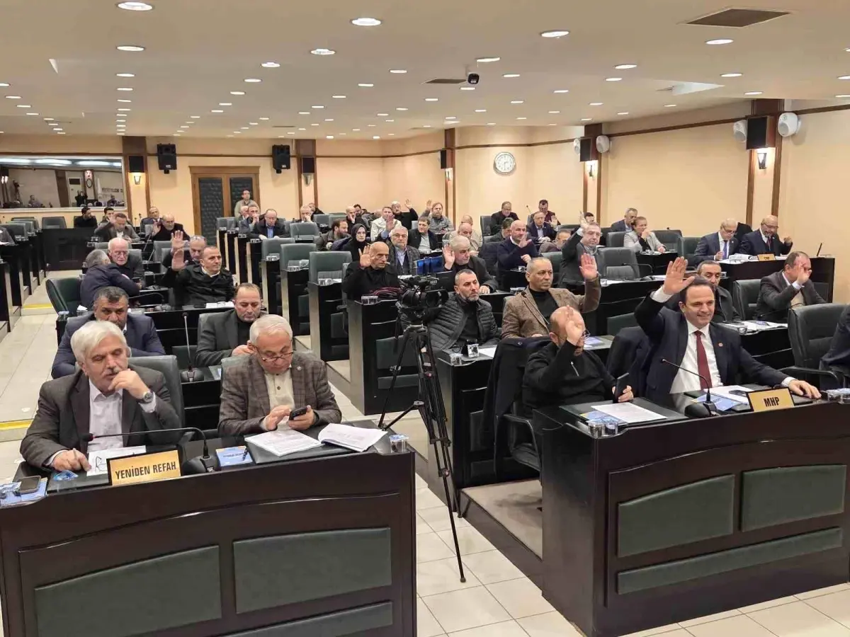 Samsun Büyükşehir Belediyesi Meclisi'nde 45 Gündem Maddesi Karara Bağlandı