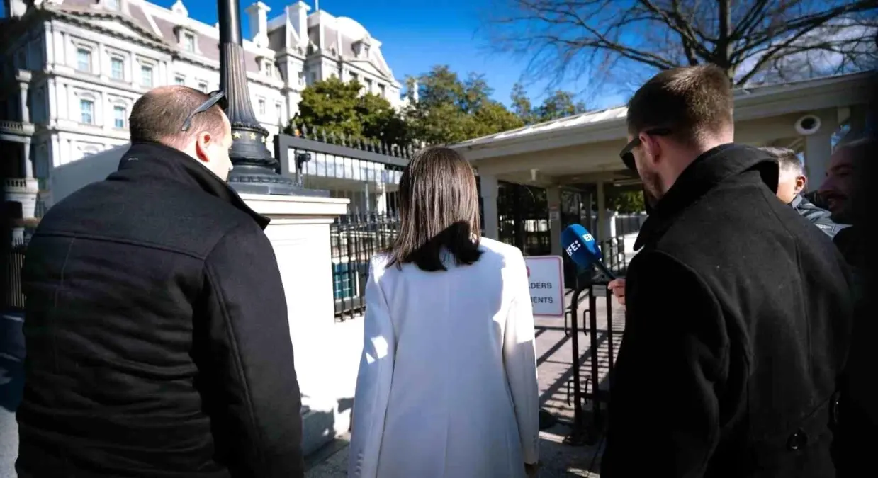 Trump, Venezuela'nın Özgürlük Mücadelesi Lideri Maria Corina Machado ile Beyaz Saray’da Buluştu