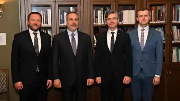 Toplantıdan fotoğraf