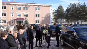 Sağlık Bakanı Memişoğlu Erzurum’da