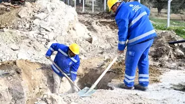 Davutlar Mahallesi’nde 3,5 Milyon TL’lik Kanalizasyon Projesi Hız Kesmeden Devam Ediyor