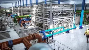 Muğla İçme Suyu Kaçakları Projesi haritası