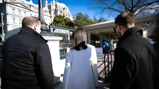 Beyaz Saray’da Trump ve Machado