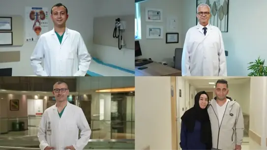 Çapraz Böbrek Nakliyle Hayata Yeniden Başlayan İki Aile