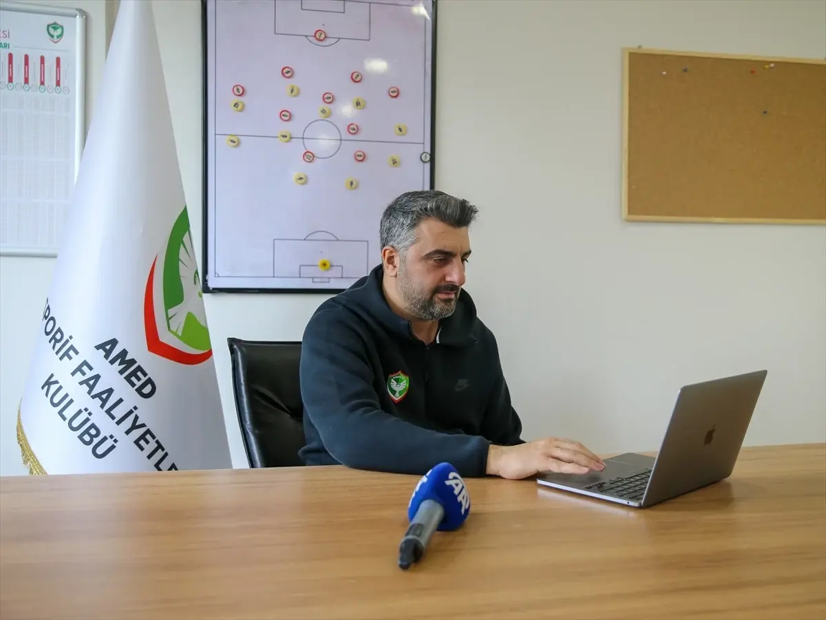 Sinan Kaloğlu, AA Yılın Kareleri Yarışmasına Katıldı: Amed Sporun Başarısı