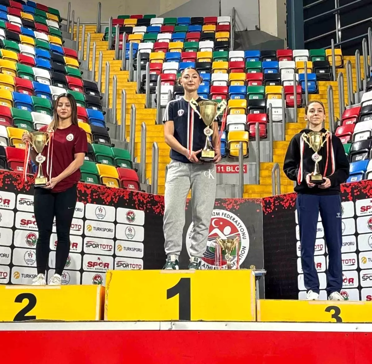 Aydınlı Sporcular Ahmet Melek Kupası’nda Türkiye Şampiyonluğunu Aldı