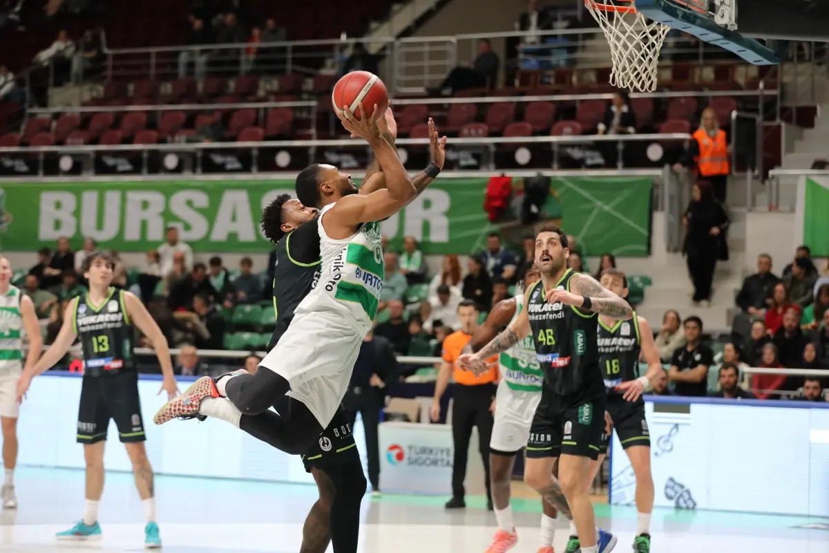 Bursaspor, Uzatmalarda 103-107 Skorla Yenildi