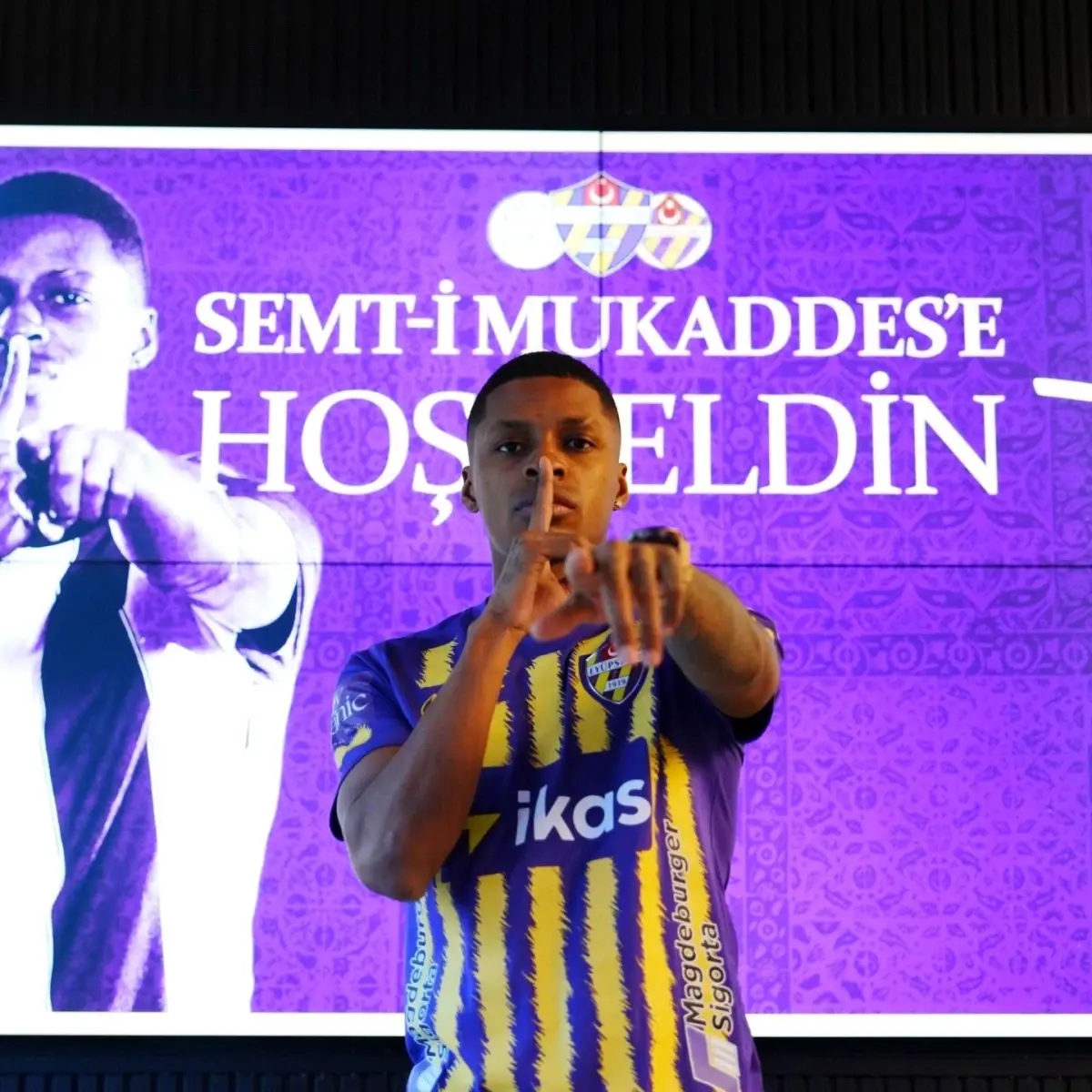 Eyüpspor, Dinamo Kiev'den Angel Torres'i Sezon Sonuna Kadar Kiraladı