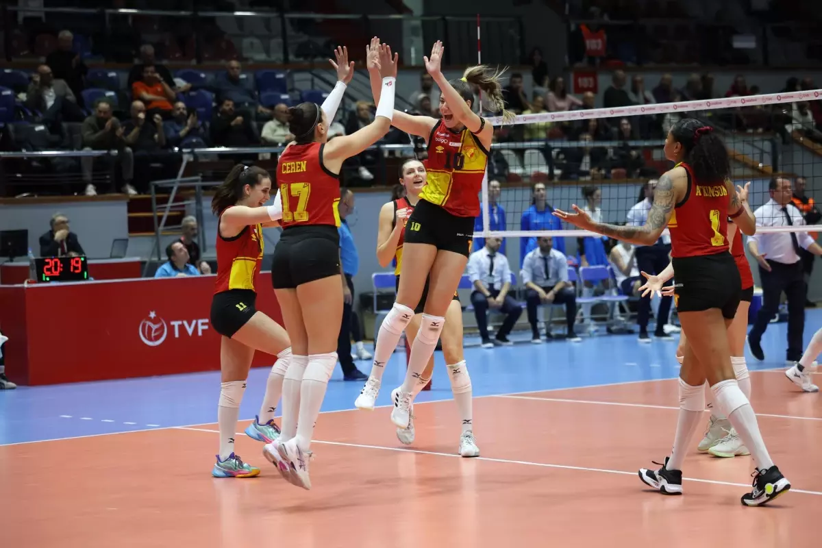 Göztepe, Aras Kargo Derbisine Hazır: Aydın BŞB Zaferi Sonrası Moral Zirvede