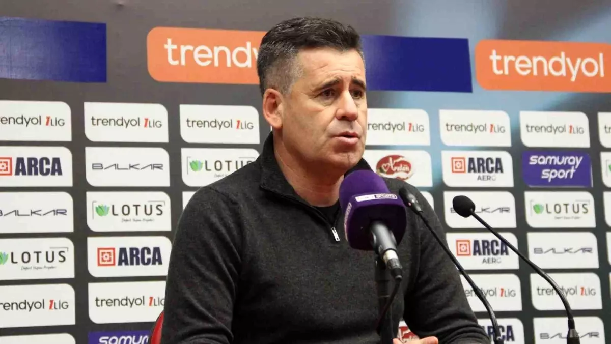 Çorum FK, Adana Demirspor'u 4-1 Yendi; Teknik Direktör Eroğlu'dan Gelecek Planı