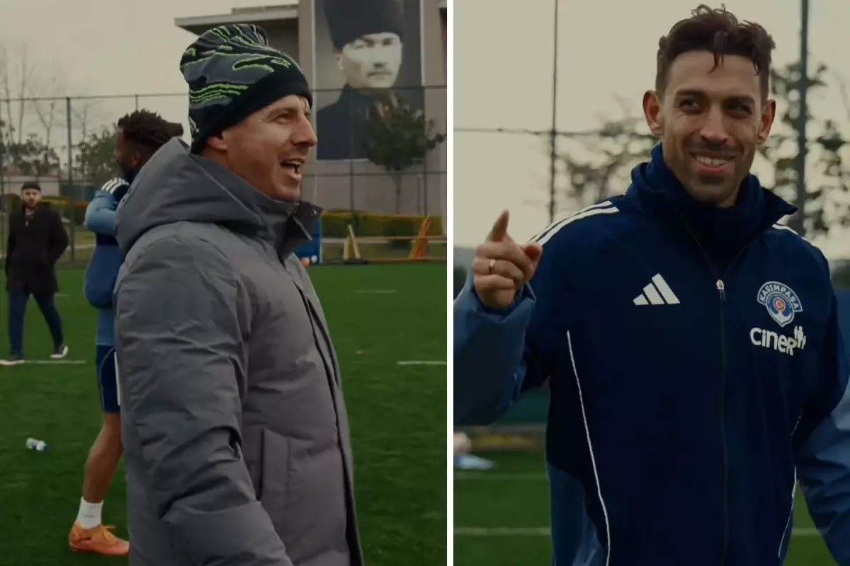 Kasımpaşa’nın Antrenman Görüntüleri Sosyal Medyada Büyük İlgi Topladı