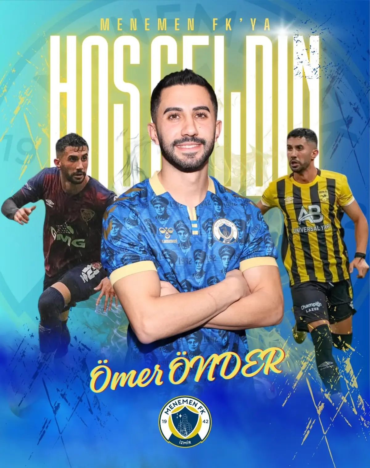 Menemen FK, Arnavutköy Belediyespor Maçı Öncesi İki Yeni Transferini Açıkladı