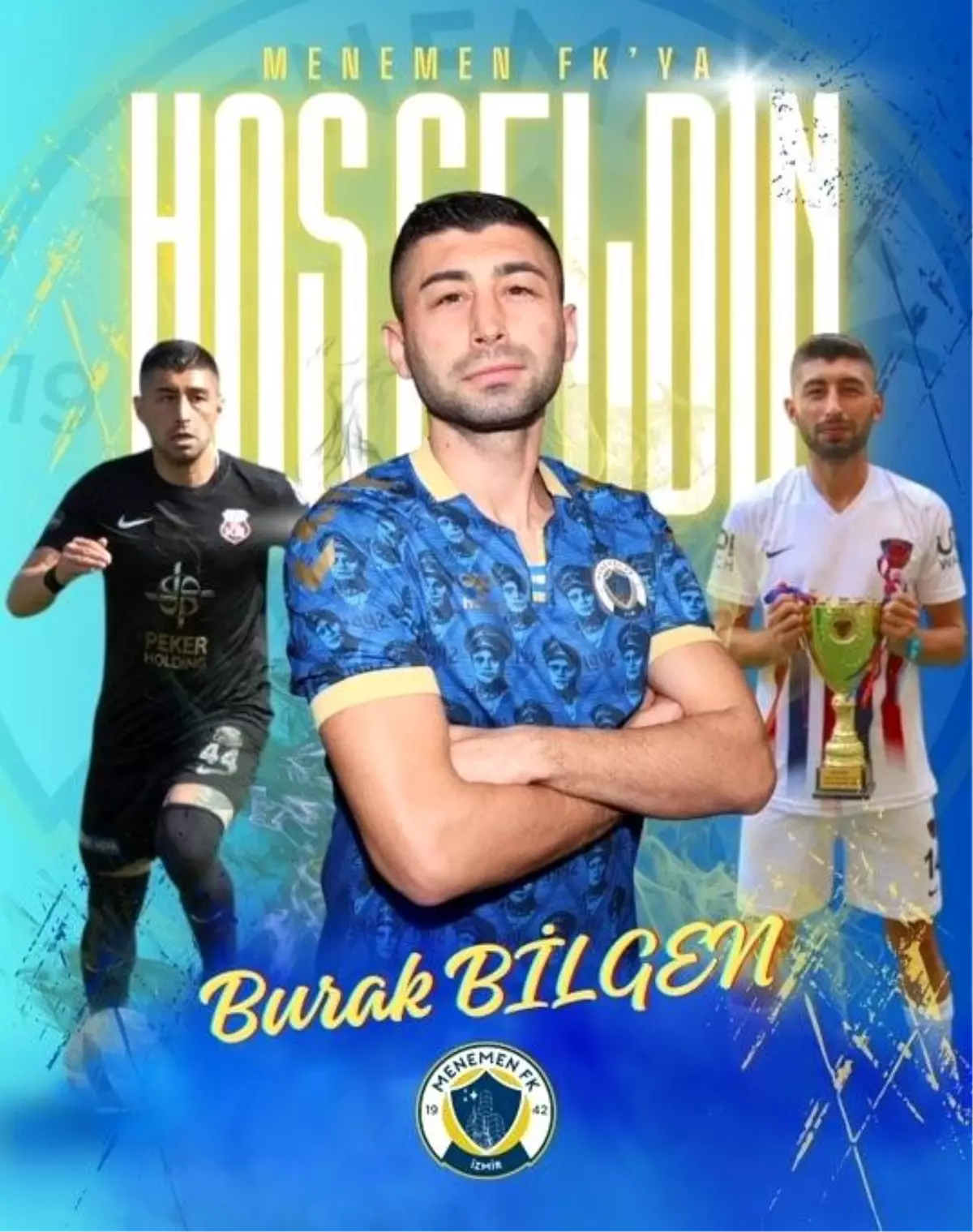 Menemen FK, Ömer Önder ve Burak Bilgen'i Kadrosuna Katıyor
