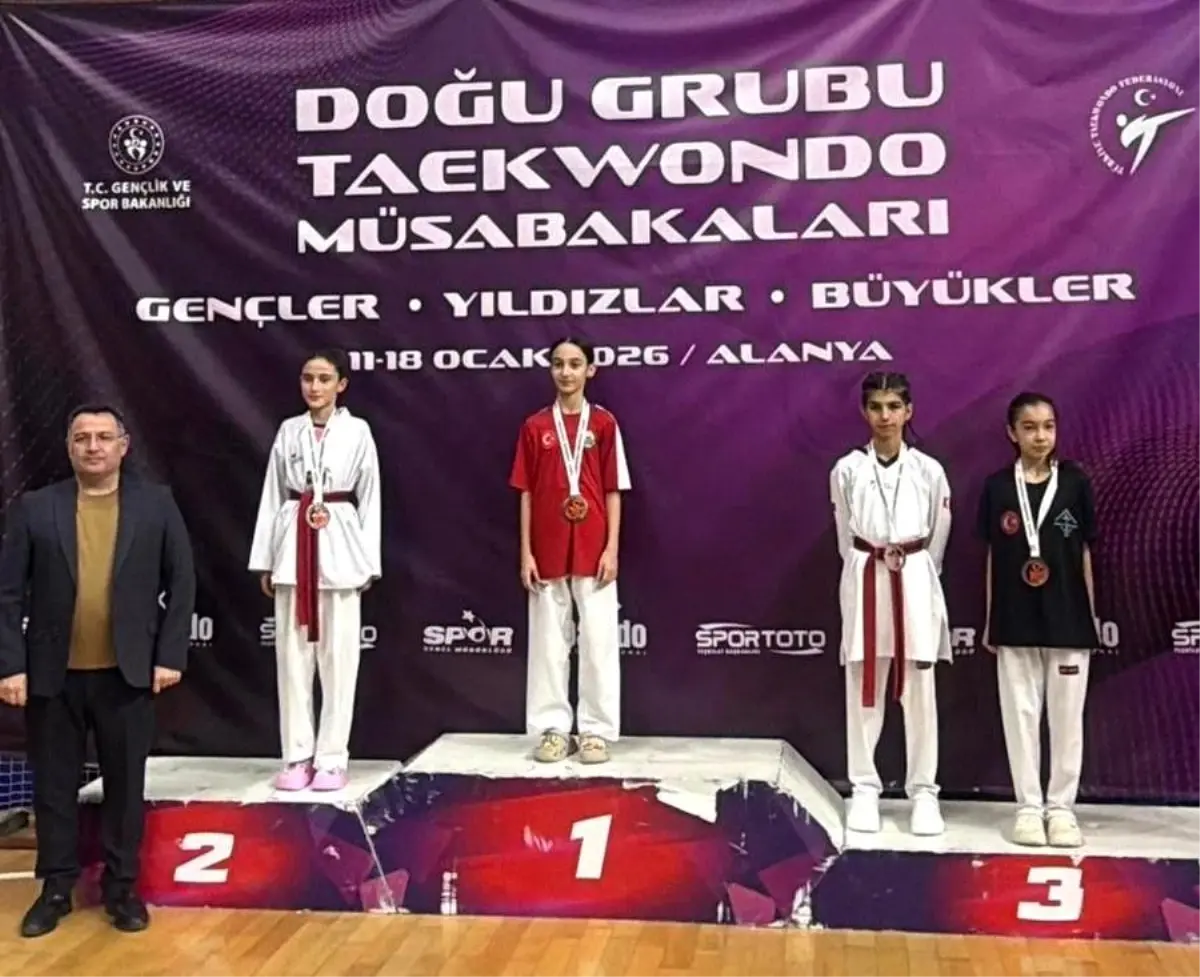 Kayseri YayTanSay Kulübü, Türkiye Şampiyonası'nda 8 Sporcu ile Kota Kazandı