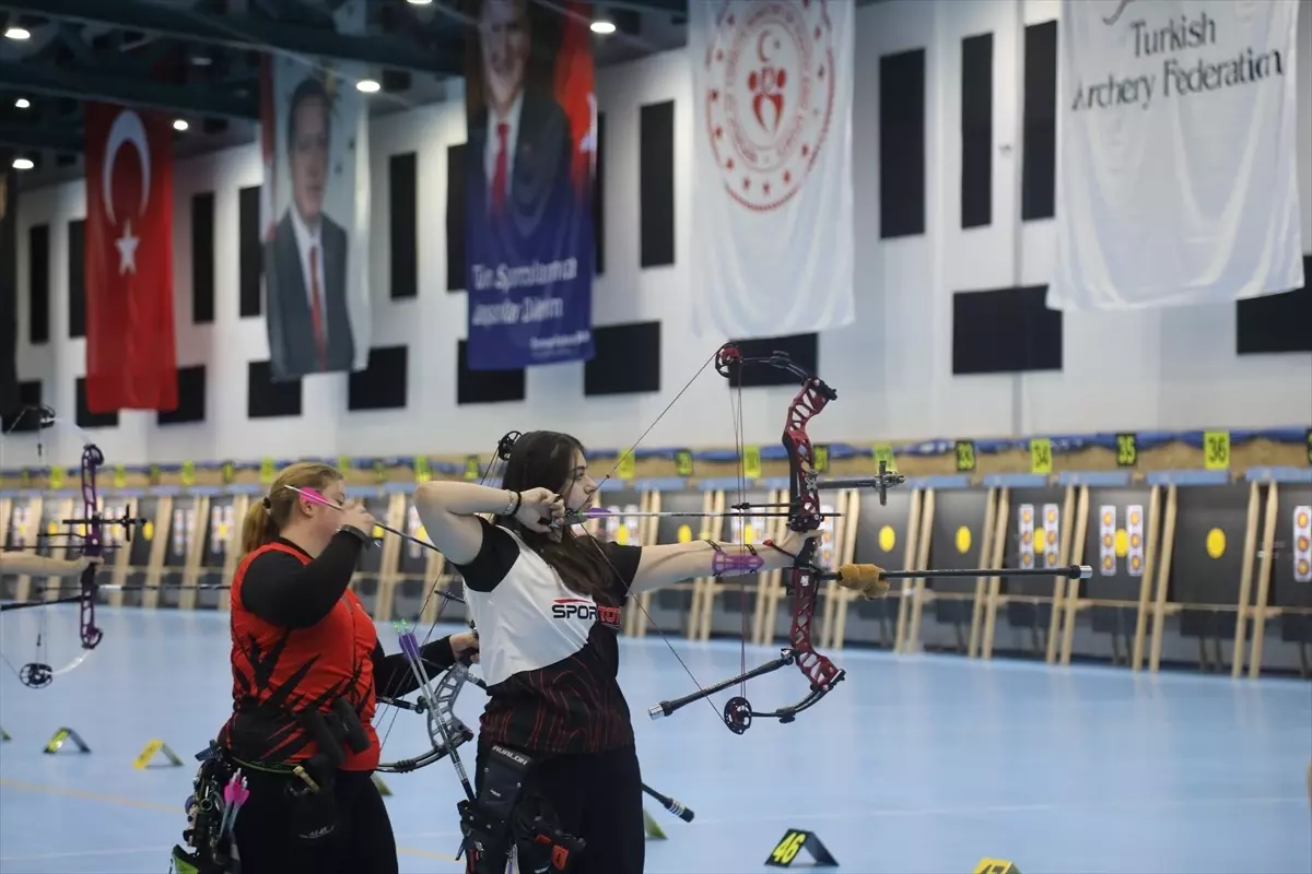 Samsun Okçuluk Salon Kış Kupası'nda Milli Takım Kadrosu Belirlendi