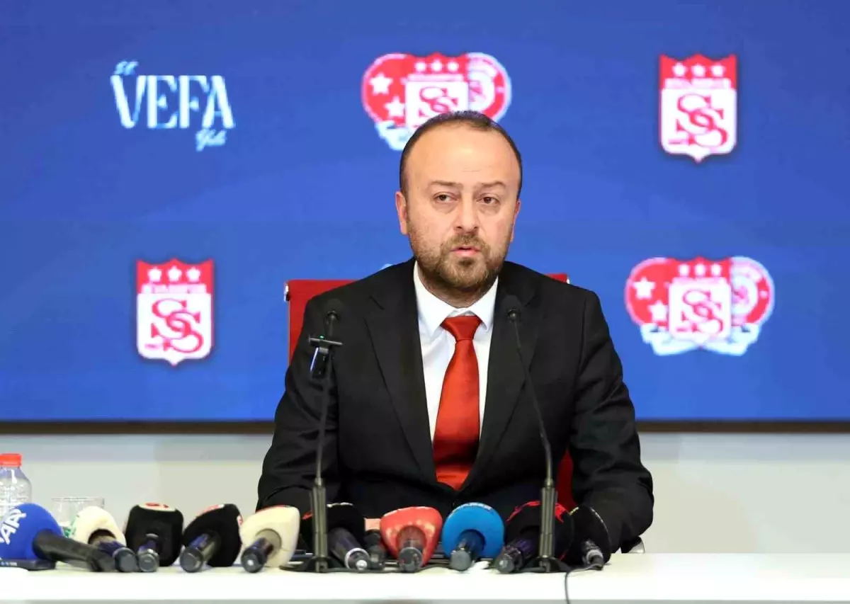 Sivasspor’un Transfer Yasağı Önümüzdeki Hafta Kalkıyor: 100 Milyonluk Bütçe Hazır