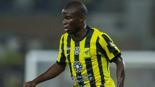 Kanté'nin Fenerbahçe formasıyla anı