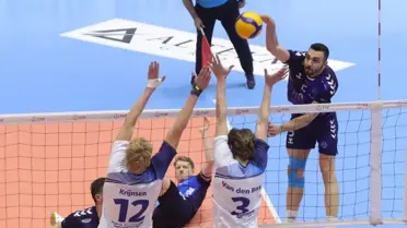 Altekma ve Bursa Büyükşehir Belediyespor maç sahası