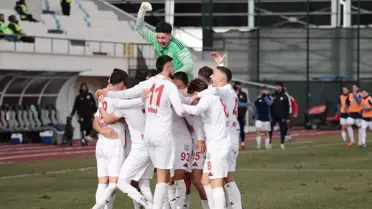 Altınordu - İskenderunspor maç anı