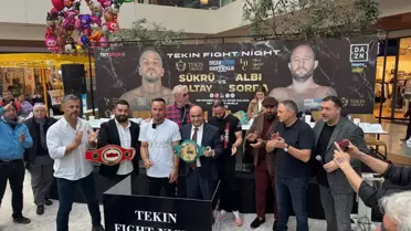 Demir Yumruk ve Albi Sorra hazırlık anı