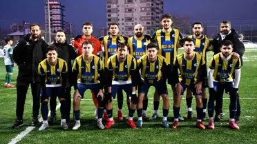 Maç sonrası Hacılar Erciyesspor oyuncuları