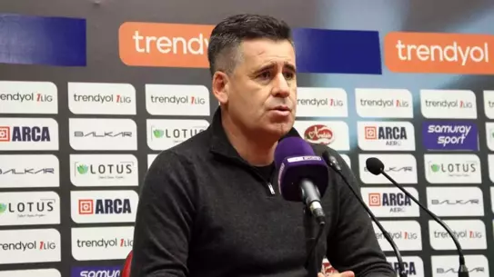 Hüseyin Eroğlu maç sonrası açıklama