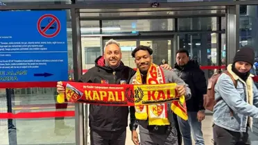 Kayserispor, Pierre‑Gabriel'in Sözleşme İhlali Üzerine Sert Açıklama Yaptı